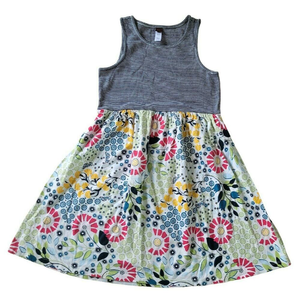 Tea Collection Destination India Mixed Print Tank Dress